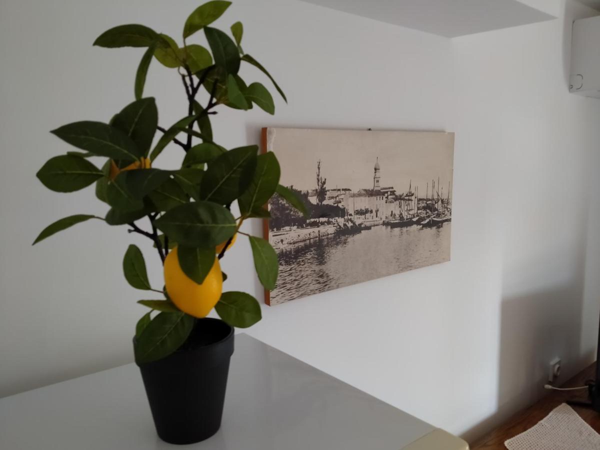 Apartman Avsec Krk Town Esterno foto